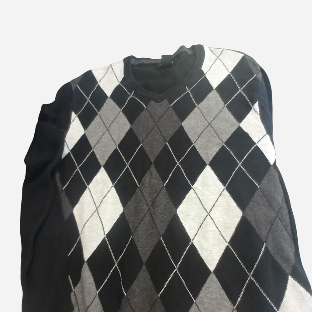 argyle sweater - Picture 2 of 7